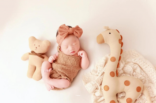 丰城宝宝发型女绑扎方法